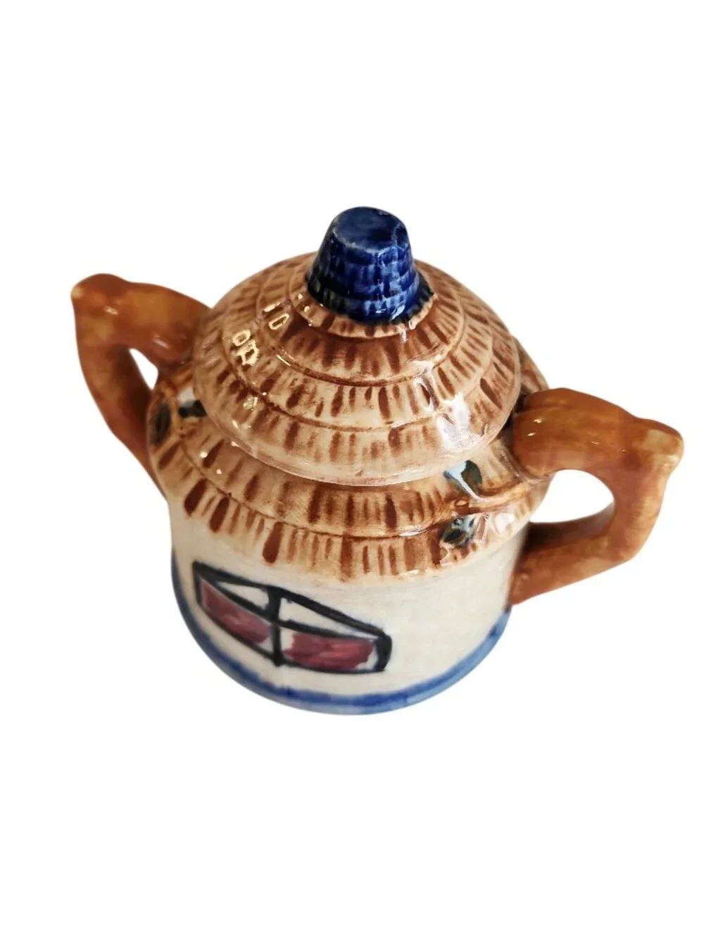 Vintage Occupied Japan Cottage-Style Tea Set 1940s Hand-Painted